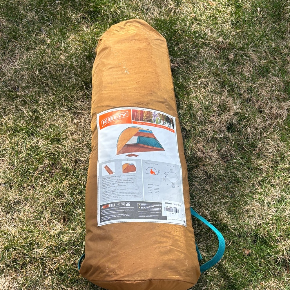 Kelty Outdoor Cabana/Tent in bag